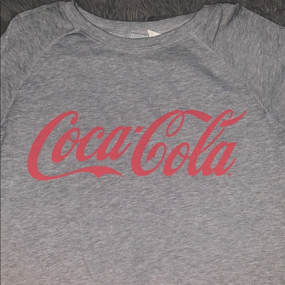 Long sleeve Coca Cola shirt
